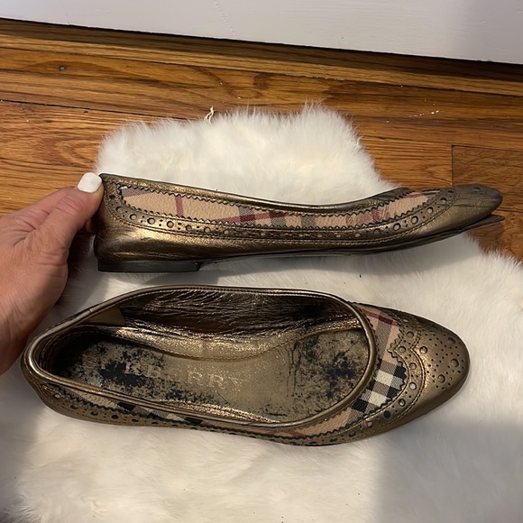 Burberry flats - Picture 5 of 7
